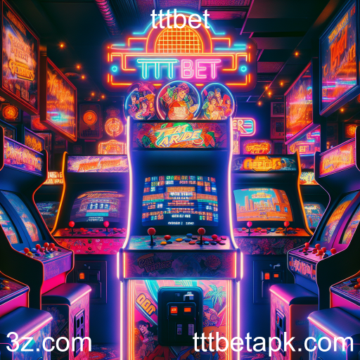 A Nostalgia dos Jogos Arcade: Uma Viagem ao Passado no TTTBet
