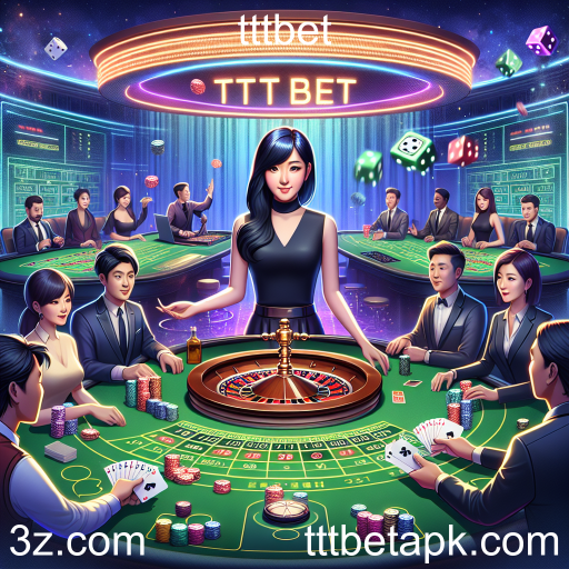 Cassino Ao Vivo: A Nova Fronteira dos Jogos Online com tttbet