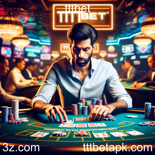 Explore o Fascinante Mundo do Pôquer no tttbet